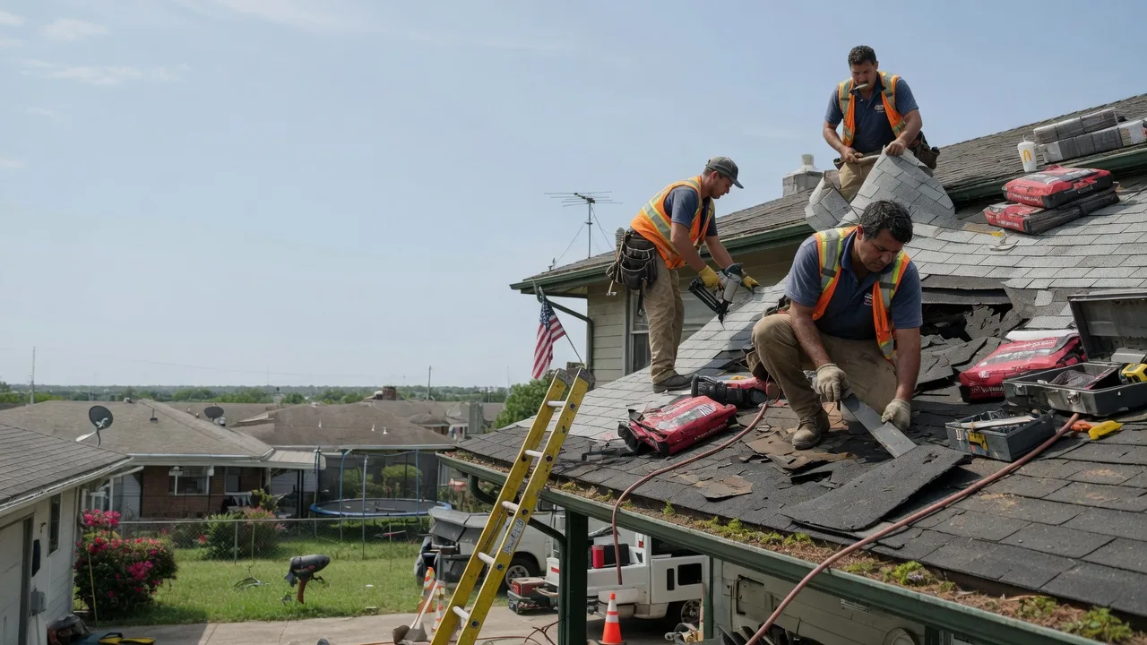 Roof Repair in Barnes, KS near me